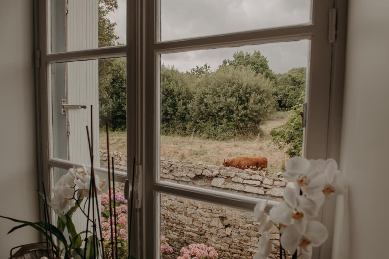 Le Banellou Bed & Breakfast Quimper Dış mekan fotoğraf