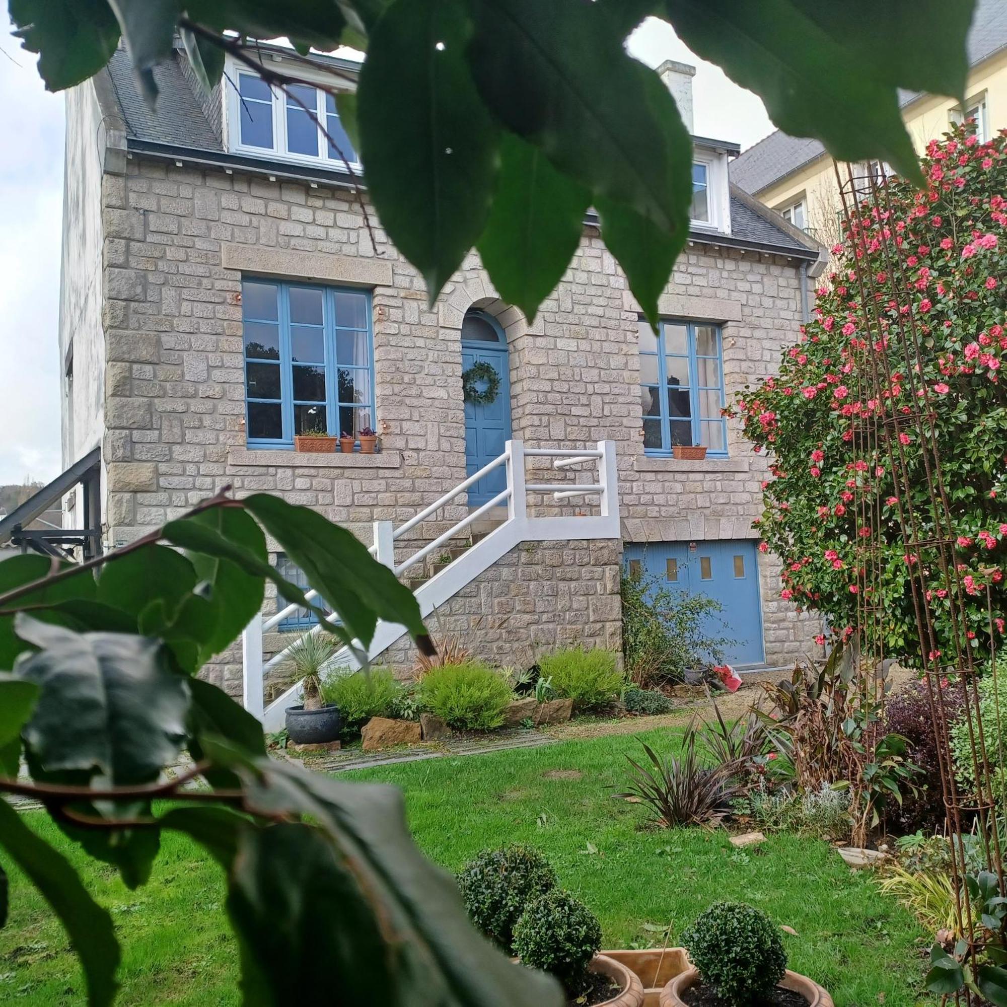 Le Banellou Bed & Breakfast Quimper Dış mekan fotoğraf
