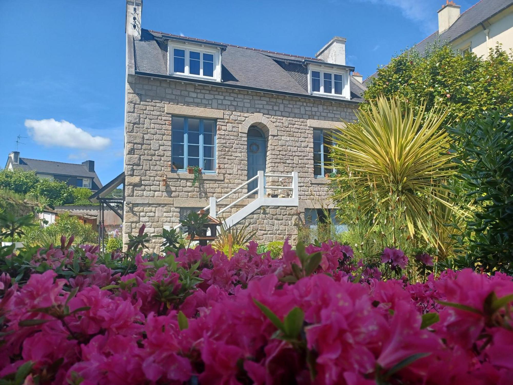 Le Banellou Bed & Breakfast Quimper Dış mekan fotoğraf